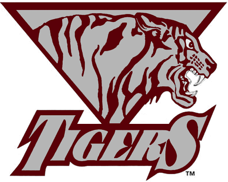 Texas Southern Tigers 2000-2008 Primary Logo diy DTF decal sticker